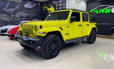 Jeep Wrangler Unlimited SPORT 3.6L A/T-3