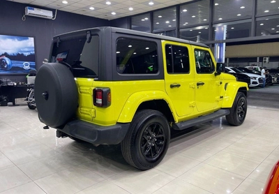 Jeep Wrangler Unlimited SPORT 3.6L A/T-6