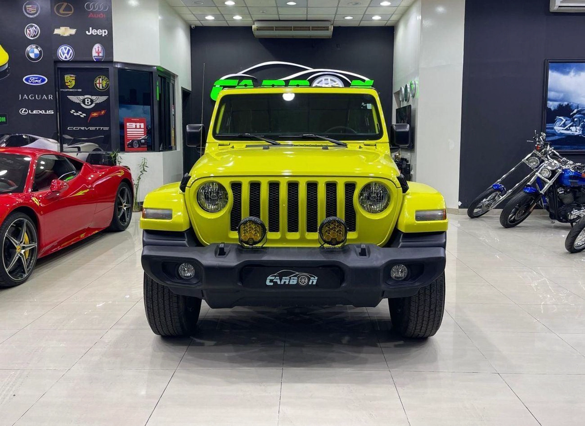 Jeep Wrangler Unlimited SPORT 3.6L A/T-2-0