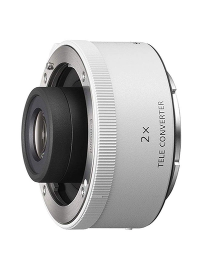 Sony SEL20TC 35mm Tele Converter Camera Lens White-0