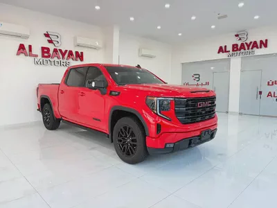 جي ام سي سييرا ايلفيشن احمر / احمر 2025 (بن حمودة)-0