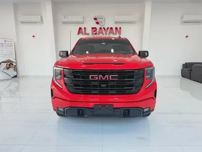 جي ام سي سييرا ايلفيشن احمر / احمر 2025 (بن حمودة)-4