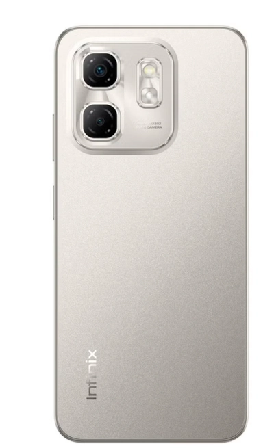 Infinix Hot 50i Dual SIM Titanium Grey 4+4GB RAM 256GB 4G- Middle East Version-1