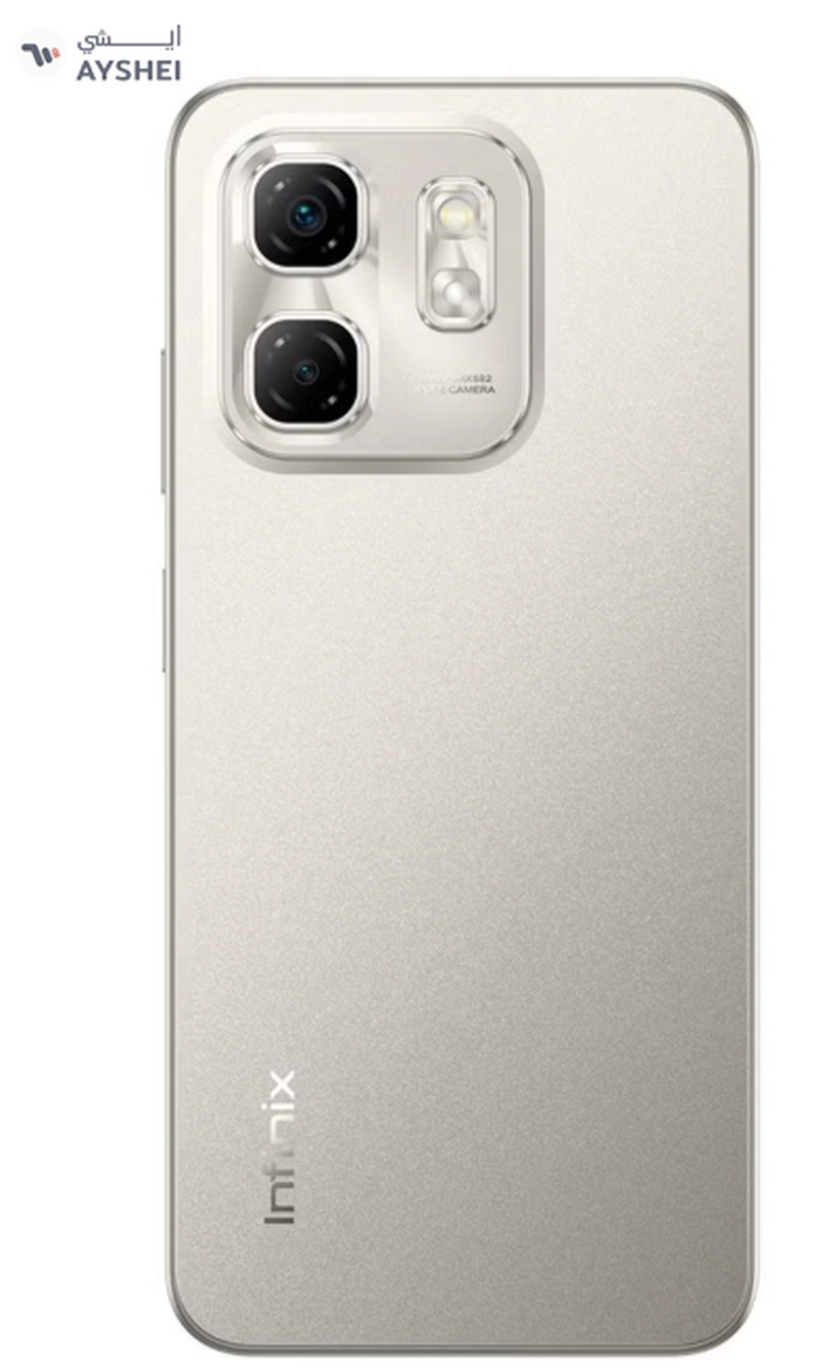 Infinix Hot 50i Dual SIM Titanium Grey 4+4GB RAM 256GB 4G- Middle East Version-1-1