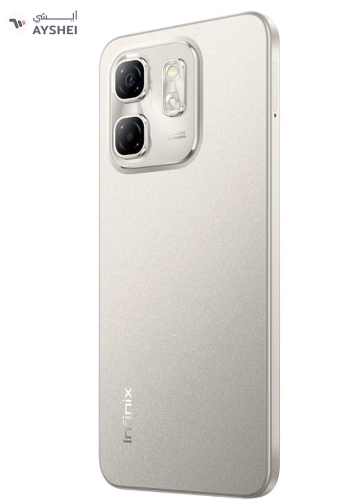 Infinix Hot 50i Dual SIM Titanium Grey 4+4GB RAM 256GB 4G- Middle East Version-2-2