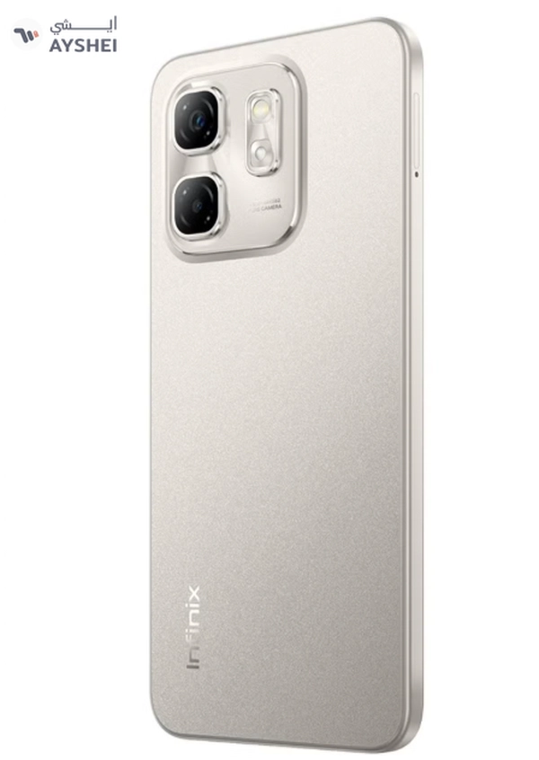 Infinix Hot 50i Dual SIM Titanium Grey 4+4GB RAM 256GB 4G- Middle East Version