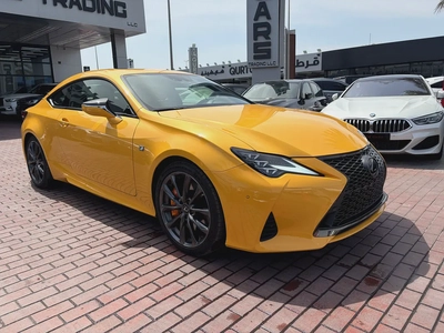 2020. RC350. Gcc spec. Only 35000km-2