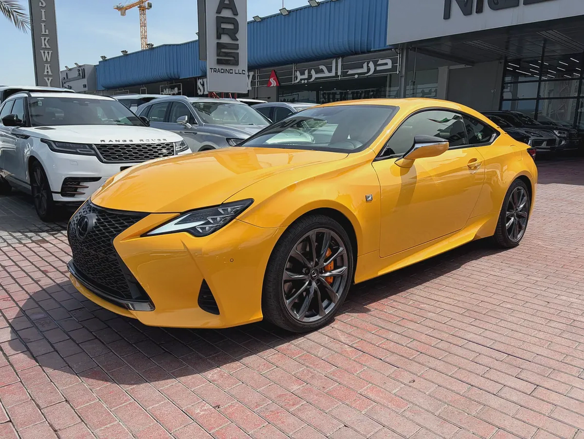 2020. RC350. Gcc spec. Only 35000km