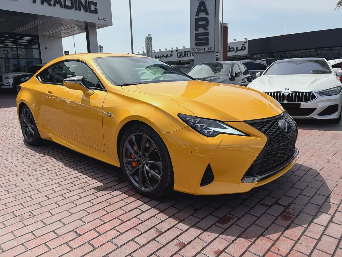 2020. RC350. Gcc spec. Only 35000km