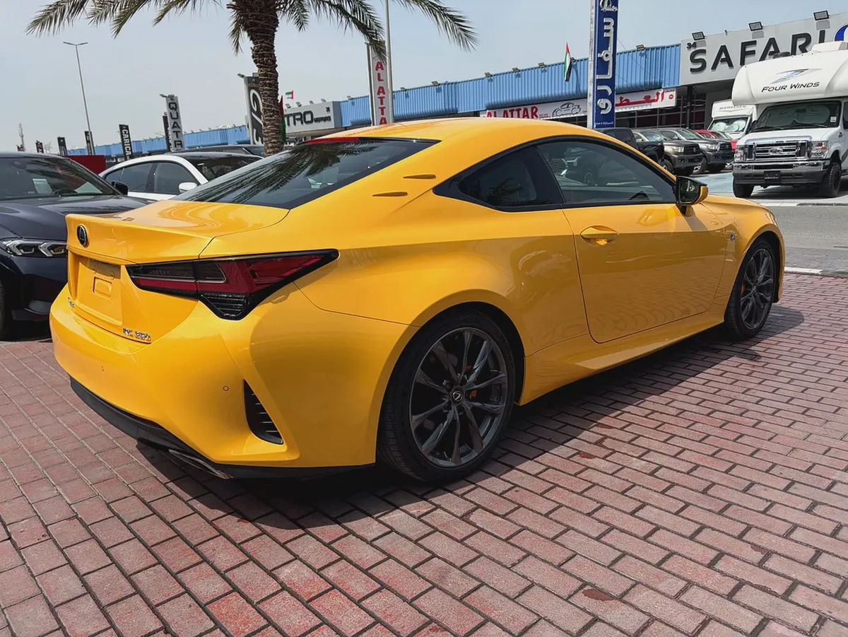 2020. RC350. Gcc spec. Only 35000km