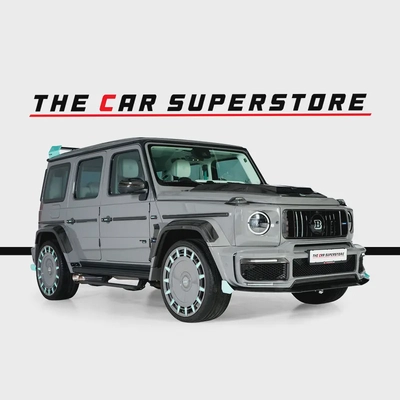 Mercedes Benz G63-G900 Rocket Kit-ONLY 9,000 KMS-Like New-Brabus Masterpiece Interior Trim-0