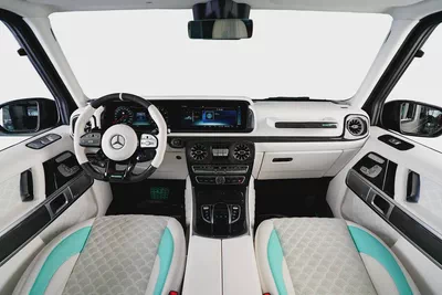 Mercedes Benz G63-G900 Rocket Kit-ONLY 9,000 KMS-Like New-Brabus Masterpiece Interior Trim-9