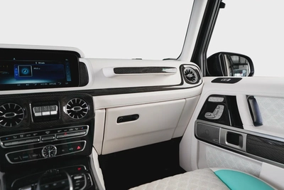 Mercedes Benz G63-G900 Rocket Kit-ONLY 9,000 KMS-Like New-Brabus Masterpiece Interior Trim-10