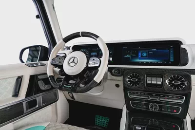 Mercedes Benz G63-G900 Rocket Kit-ONLY 9,000 KMS-Like New-Brabus Masterpiece Interior Trim-11