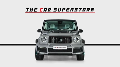 Mercedes Benz G63-G900 Rocket Kit-ONLY 9,000 KMS-Like New-Brabus Masterpiece Interior Trim-2
