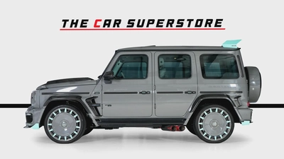 Mercedes Benz G63-G900 Rocket Kit-ONLY 9,000 KMS-Like New-Brabus Masterpiece Interior Trim-4