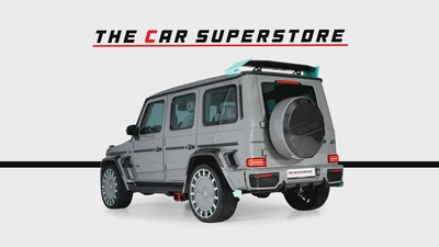 Mercedes Benz G63-G900 Rocket Kit-ONLY 9,000 KMS-Like New-Brabus Masterpiece Interior Trim-5