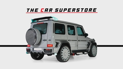 Mercedes Benz G63-G900 Rocket Kit-ONLY 9,000 KMS-Like New-Brabus Masterpiece Interior Trim-7
