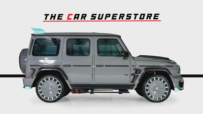 Mercedes Benz G63-G900 Rocket Kit-ONLY 9,000 KMS-Like New-Brabus Masterpiece Interior Trim-8