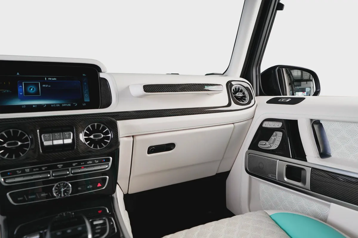 Mercedes Benz G63-G900 Rocket Kit-ONLY 9,000 KMS-Like New-Brabus Masterpiece Interior Trim-10-10