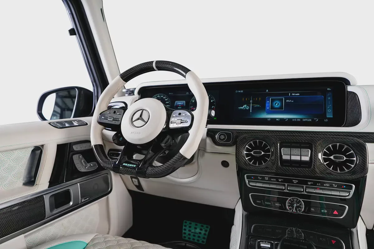 Mercedes Benz G63-G900 Rocket Kit-ONLY 9,000 KMS-Like New-Brabus Masterpiece Interior Trim-11-11