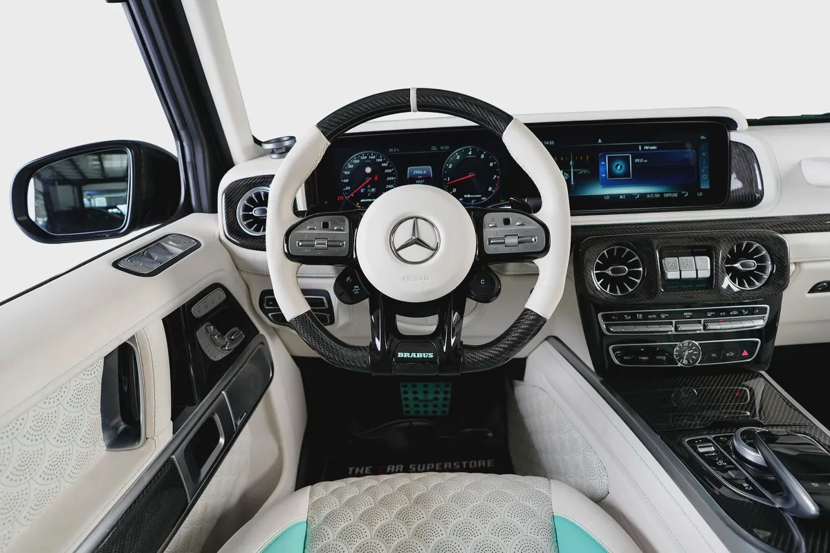 Mercedes Benz G63-G900 Rocket Kit-ONLY 9,000 KMS-Like New-Brabus Masterpiece Interior Trim-12-12