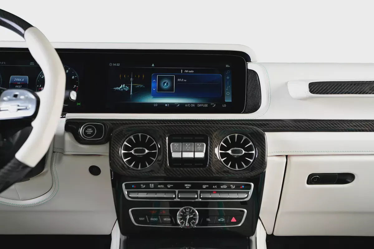 Mercedes Benz G63-G900 Rocket Kit-ONLY 9,000 KMS-Like New-Brabus Masterpiece Interior Trim-15-15