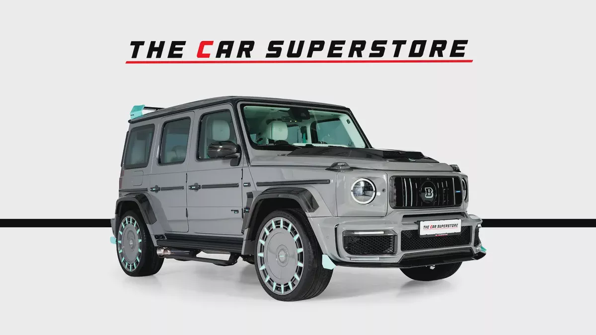 Mercedes Benz G63-G900 Rocket Kit-ONLY 9,000 KMS-Like New-Brabus Masterpiece Interior Trim-1-1