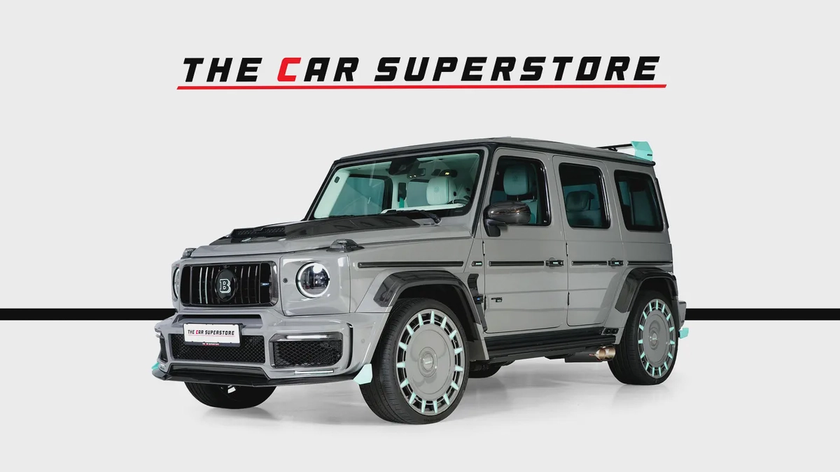 Mercedes Benz G63-G900 Rocket Kit-ONLY 9,000 KMS-Like New-Brabus Masterpiece Interior Trim-3-3