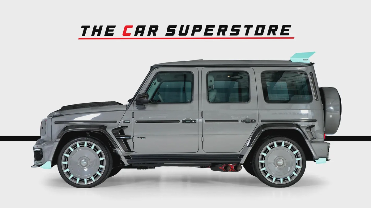 Mercedes Benz G63-G900 Rocket Kit-ONLY 9,000 KMS-Like New-Brabus Masterpiece Interior Trim-4-4