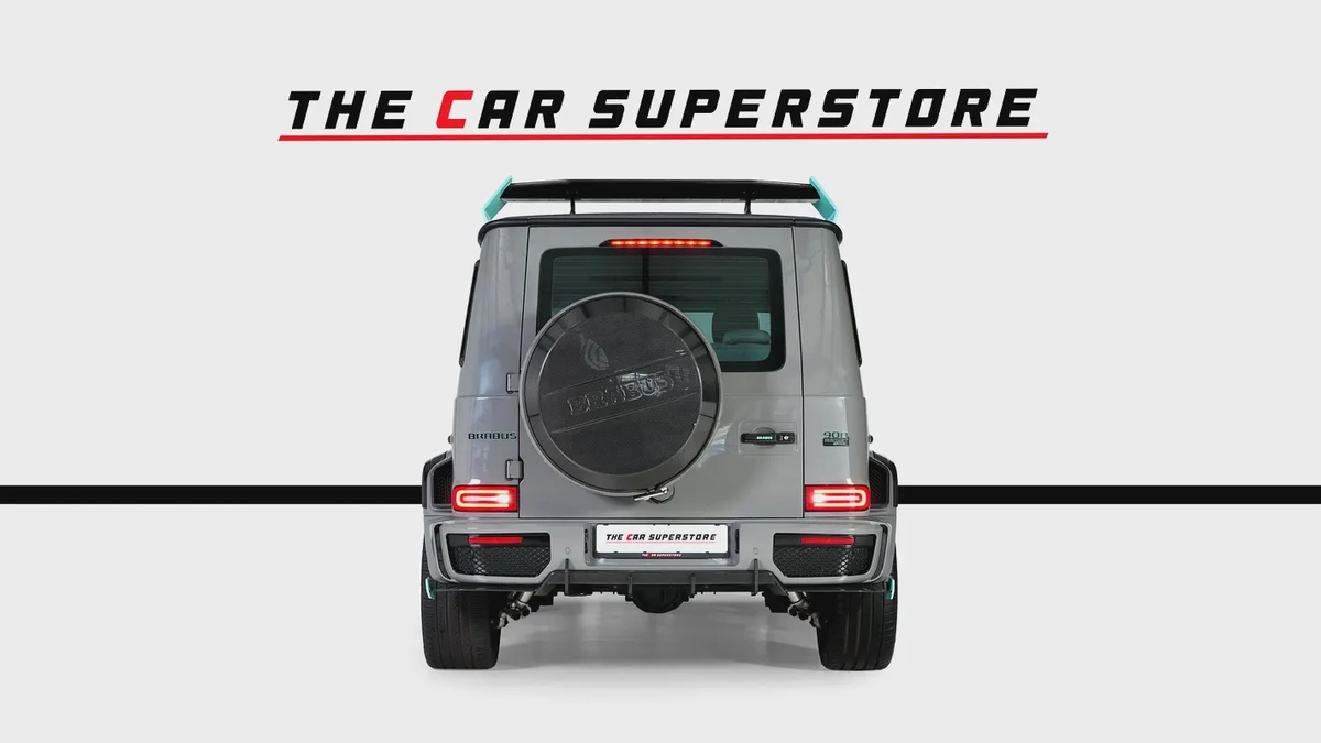 Mercedes Benz G63-G900 Rocket Kit-ONLY 9,000 KMS-Like New-Brabus Masterpiece Interior Trim-6-6