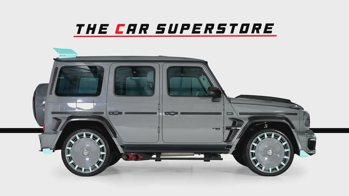 Mercedes Benz G63-G900 Rocket Kit-ONLY 9,000 KMS-Like New-Brabus Masterpiece Interior Trim-8-8