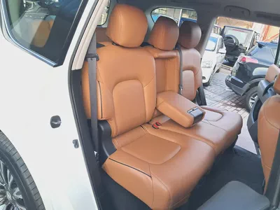 2016 Nissan Patrol SE 5.6L V8 Titanium GCC Specs Single Owner Used Accident Free Well Maintained-12