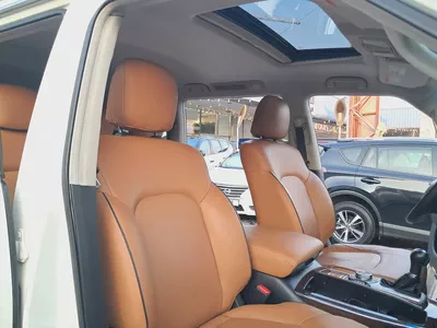 2016 Nissan Patrol SE 5.6L V8 Titanium GCC Specs Single Owner Used Accident Free Well Maintained-13