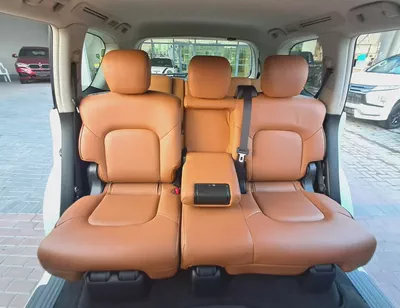 2016 Nissan Patrol SE 5.6L V8 Titanium GCC Specs Single Owner Used Accident Free Well Maintained-14