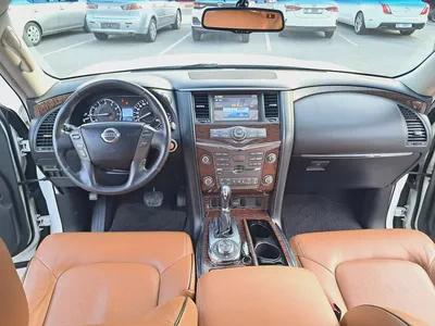 2016 Nissan Patrol SE 5.6L V8 Titanium GCC Specs Single Owner Used Accident Free Well Maintained-15