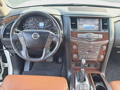 2016 Nissan Patrol SE 5.6L V8 Titanium GCC Specs Single Owner Used Accident Free Well Maintained-16