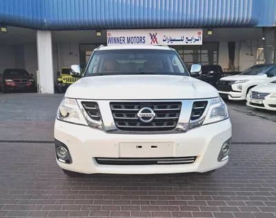 2016 Nissan Patrol SE 5.6L V8 Titanium GCC Specs Single Owner Used Accident Free Well Maintained-4