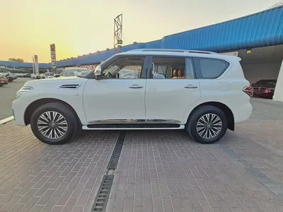 2016 Nissan Patrol SE 5.6L V8 Titanium GCC Specs Single Owner Used Accident Free Well Maintained-7