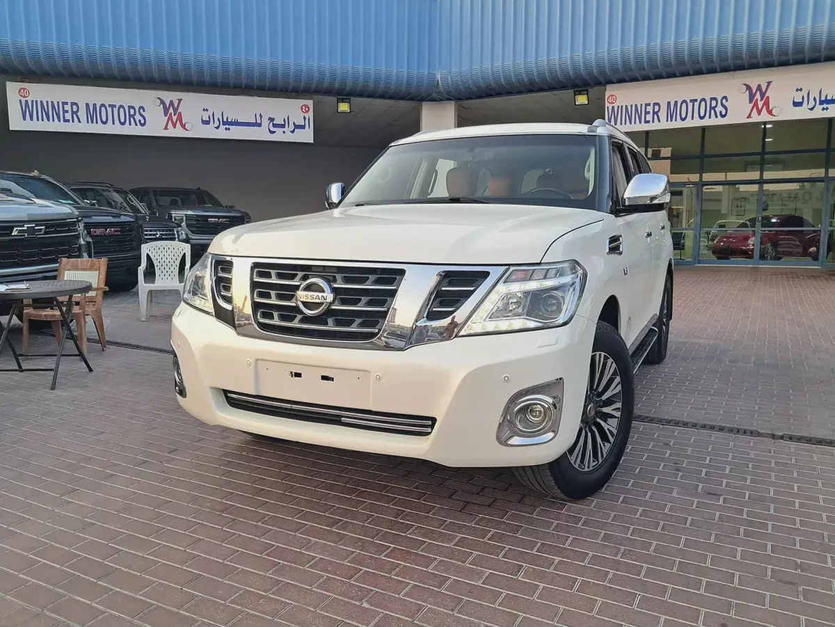 2016 Nissan Patrol SE 5.6L V8 Titanium GCC Specs Single Owner Used Accident Free Well Maintained