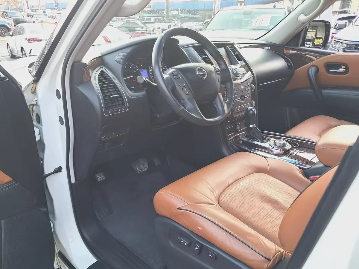 2016 Nissan Patrol SE 5.6L V8 Titanium GCC Specs Single Owner Used Accident Free Well Maintained-8-8