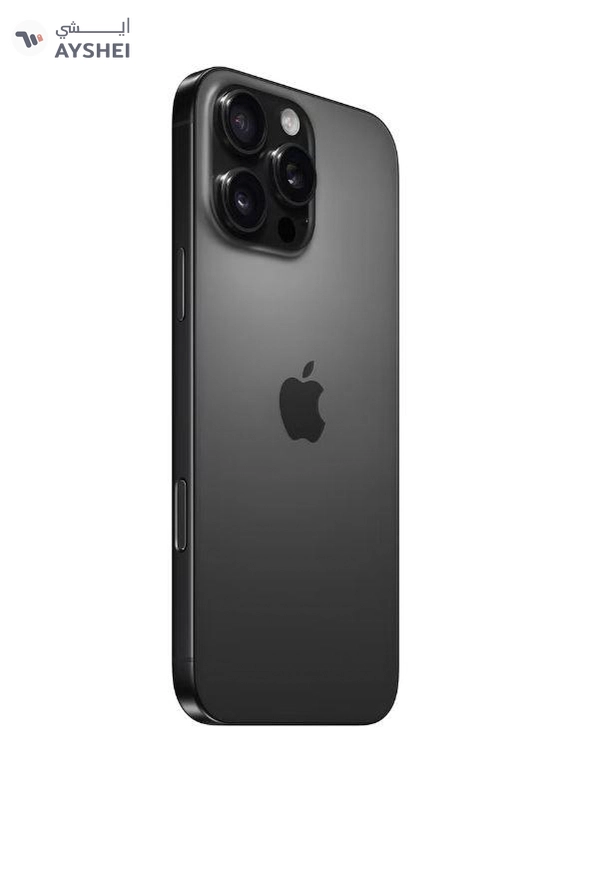 Apple iPhone 16 Pro 512GB Black Titanium 5G With FaceTime - Middle East Version