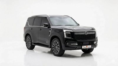 Nissan Patrol LE Platinum City 3.5L TWIN TURBO V6 PETROL /FULL OPTION-0