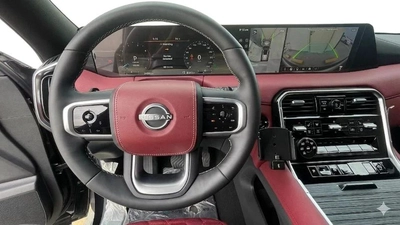 Nissan Patrol LE Platinum City 3.5L TWIN TURBO V6 PETROL /FULL OPTION-4