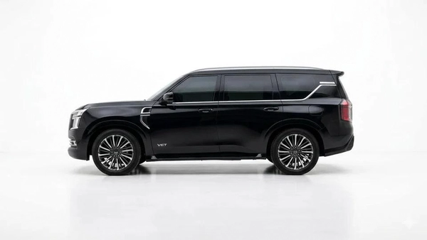 Nissan Patrol LE Platinum City 3.5L TWIN TURBO V6 PETROL /FULL OPTION