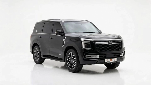 Nissan Patrol LE Platinum City 3.5L TWIN TURBO V6 PETROL /FULL OPTION
