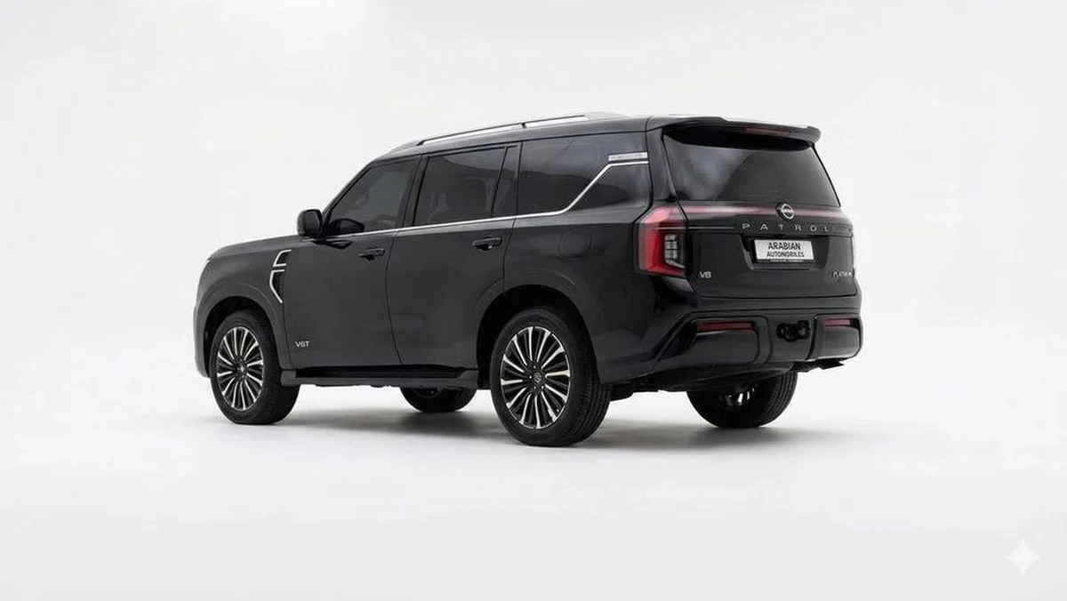 Nissan Patrol LE Platinum City 3.5L TWIN TURBO V6 PETROL /FULL OPTION-1-1