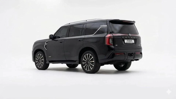 Nissan Patrol LE Platinum City 3.5L TWIN TURBO V6 PETROL /FULL OPTION