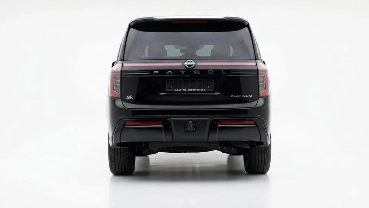 Nissan Patrol LE Platinum City 3.5L TWIN TURBO V6 PETROL /FULL OPTION-11-11