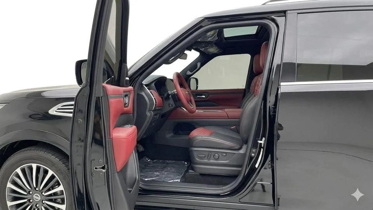 Nissan Patrol LE Platinum City 3.5L TWIN TURBO V6 PETROL /FULL OPTION-7-7